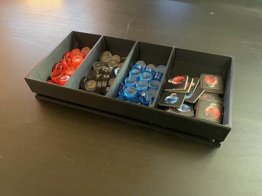 sanctum board game token card organizer remixed by the4thcallahan toys & games 3d print model - Mito3D