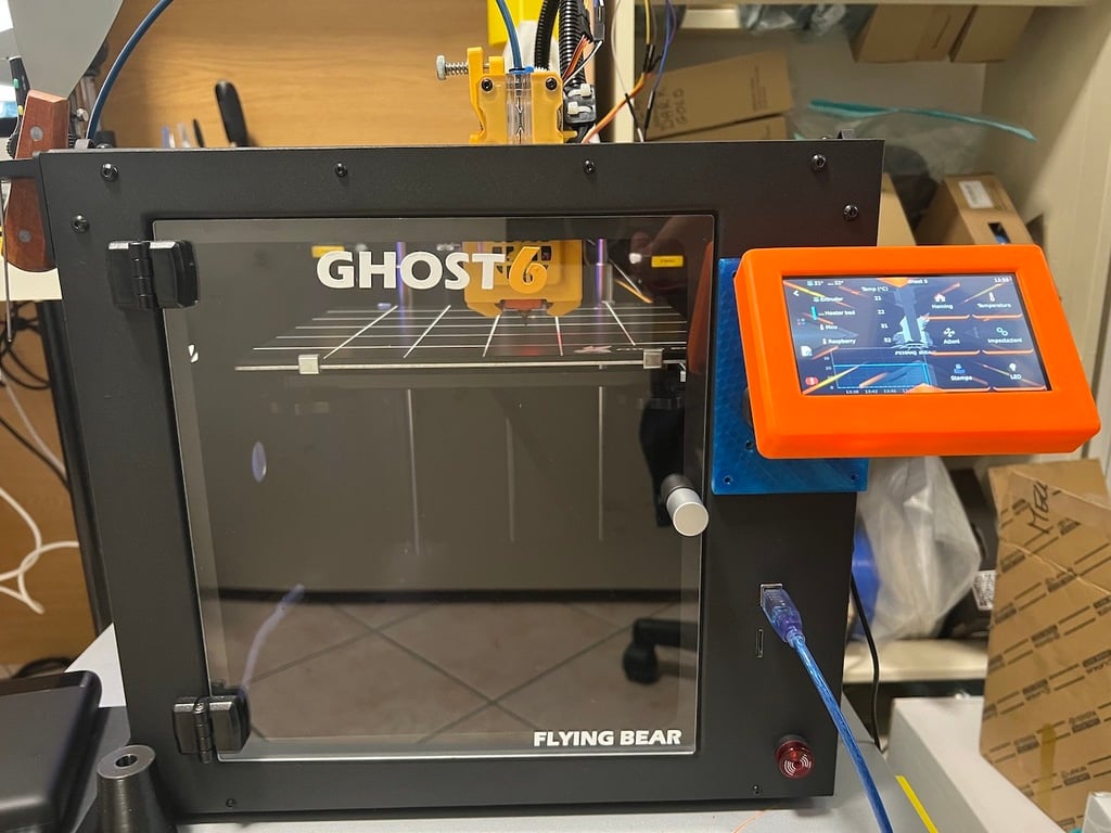 görüntüle 4 3 c270 uçan ayı hayalet 6 by korsanx 3d yazıcı parçalar flyingbearghost6 ghost6 klipper kesme ekranı logitechc270 3D print model - Mito3D