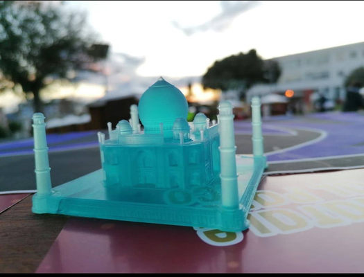 taj mahal by vitorino casa decoração mahal índia amar fácil pla desing lembrança enfeite arte 3d print model - Mito3D