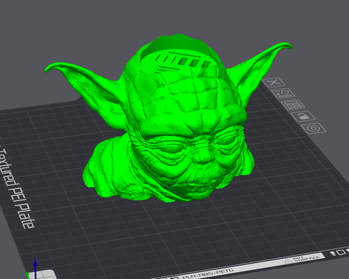 yoda caneta dirigir sd micro suporte by piratax ferramentas organizadores cartão 3d print model - Mito3D