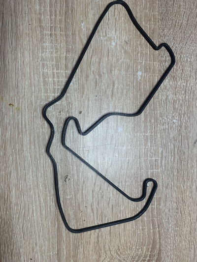 silverstone motogp circuito 2023 by stuzzicadenti giocattoli giochi moto facile stampa 3d print model - Mito3D