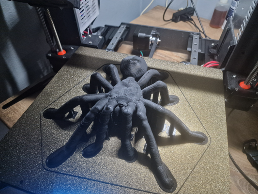 tarântula remixado by negão miniaturas animais 3d print model - Mito3D