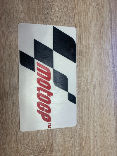 motogp logo by zahnstocher spielzeuge spiele 3d print model - Mito3D