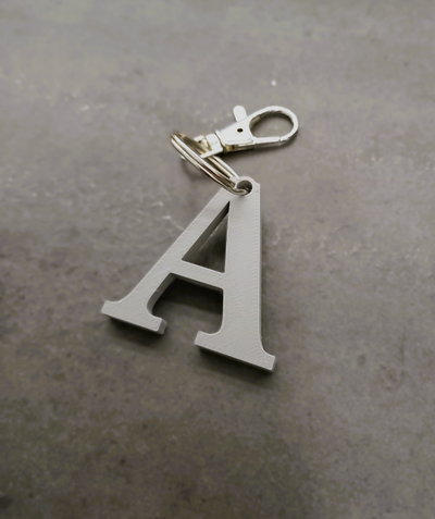 portachiavi lettere a-e-l-s by mc3d tools gadgets key rings letter porta chiavi p1 modellismo p1s x1c accessory a1 accessories a1min 3d print model - Mito3D