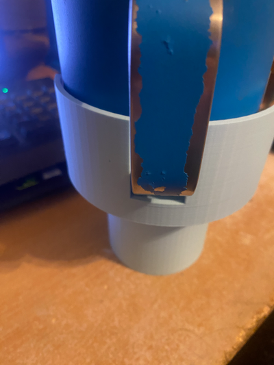 yeti rambler tazza titolare supporto by punto sabbia stazione passatempo fai veicoli 3d print model - Mito3D