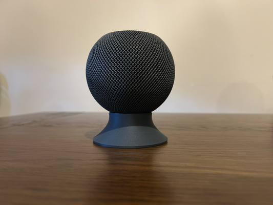 homepod mini puck by reckit werkzeuge gadgets homepodmini apfel musik streaming iphone 3d print model - Mito3D