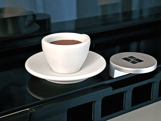 café taza mini llavero by officina23 miniaturas cafe 3d print model - Mito3D