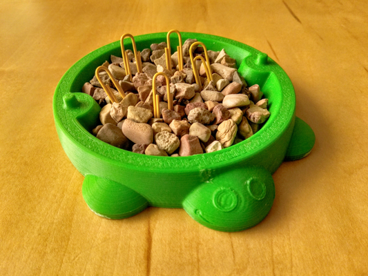 turtle sandbox remixed by jasonb483 art models 3d print model - Mito3D