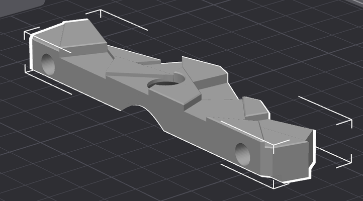 2 by 3dprinter cnc 3d yazıcı parçalar 3d print model - Mito3D