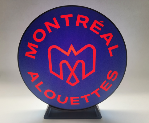 cfl montreal alondras usb led caja ligera by joshua casa decoración ligero fútbol canadiense hogar hombre cueva deportes 3d print model - Mito3D