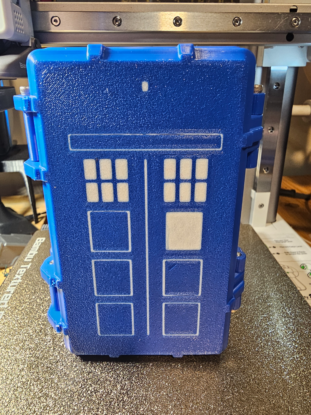 dr who inspiriert ltt stubby schraubendreher fall mantel neu gemischt by heide werkzeuge hand lttstoredotcom lttscrewdriver lttstubby tardis schallschraubenzieher bit driver 3D print model - Mito3D