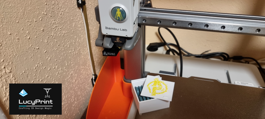 15 wunder figuren extruderrad box deckel by lucyprint 3d drucker zubehör a1 a1mini zubehörteil bambu extruder rad 3d print model - Mito3D