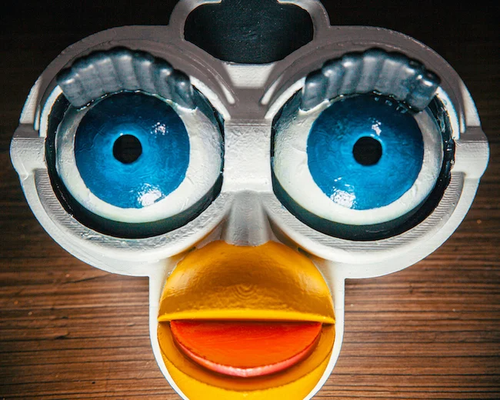 1 furby by gogojd21 sahne cosplays 3d print model - Mito3D