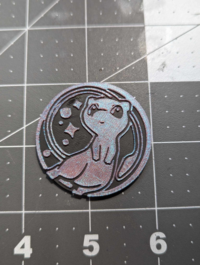 maullar pokemon moneda by joeythatoneguy juguetes juegos caracteres 3d print model - Mito3D