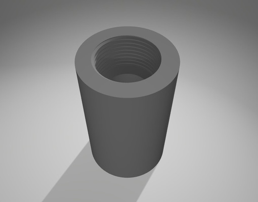 3 4 pouce to 38mm bassin tuyau zoll auf piscine by 2 mars ménage jardin 3d print model - Mito3D