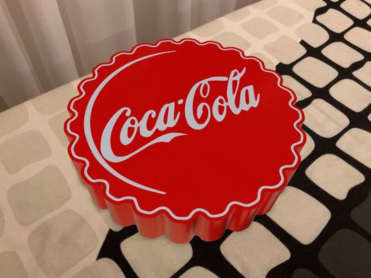 coca cola led light box by vitormhs art signs & logos cocacola luminaria luminaire logo 2024 3d print model - Mito3D