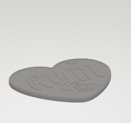 placca by liamh 999 generativo 3d modello my cartello piatto distintivo cavallo porta 3d print model - Mito3D