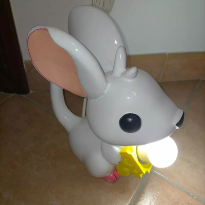 lindo ratón lámpara by luca bachiorri casa mascotas oficina 3d print model - Mito3D