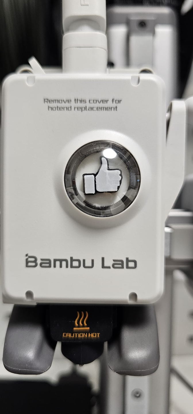 bambulab a1 mini ekstrüder drehrad beğenmemek buton by halil d 3d yazıcı parçalar 3D print model - Mito3D