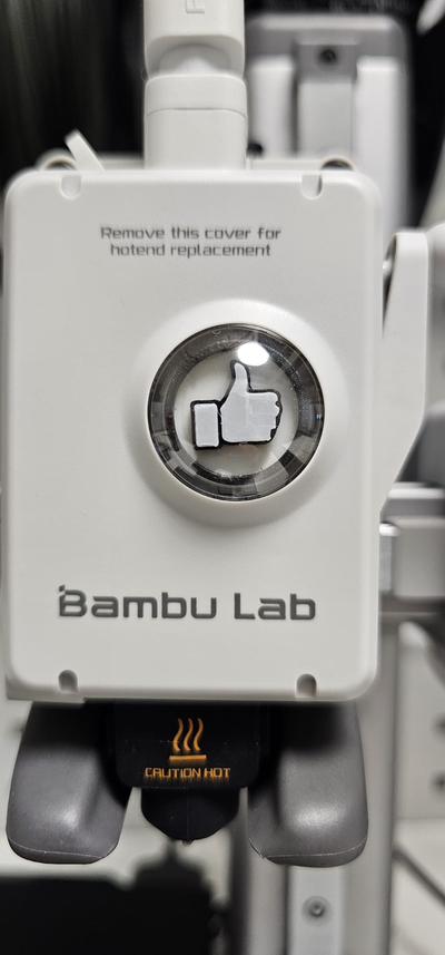 bambulab a1 mini extruder drehrad gefallen taste by hallo 3d drucker teile 3d print model - Mito3D