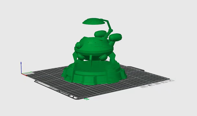 qq by passatempo faça 3d print model - Mito3D