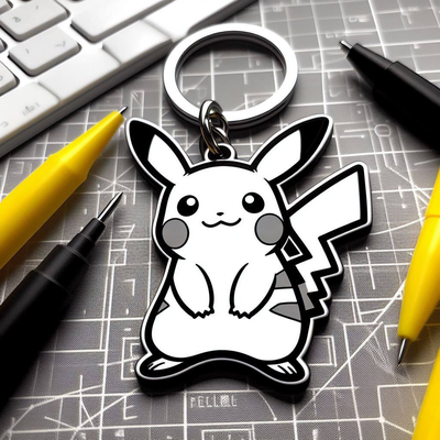 pikachu keychain by lucamoretti86 tools gadgets accessories accessory avengers bambulab holder phone pokemon 2d art baby ball christmas surprise ornament el rata ghost form in chef costume ar t 2024 anime characters tree crafts inspired 3d print model - Mito3D