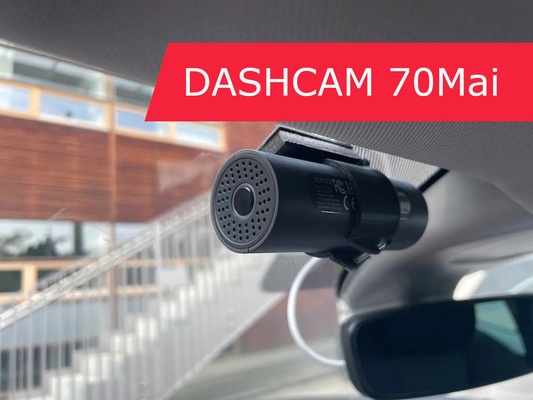 70mai dash cam titulaire soutien by 2 mars loisir diy véhicules remplacement 3d print model - Mito3D