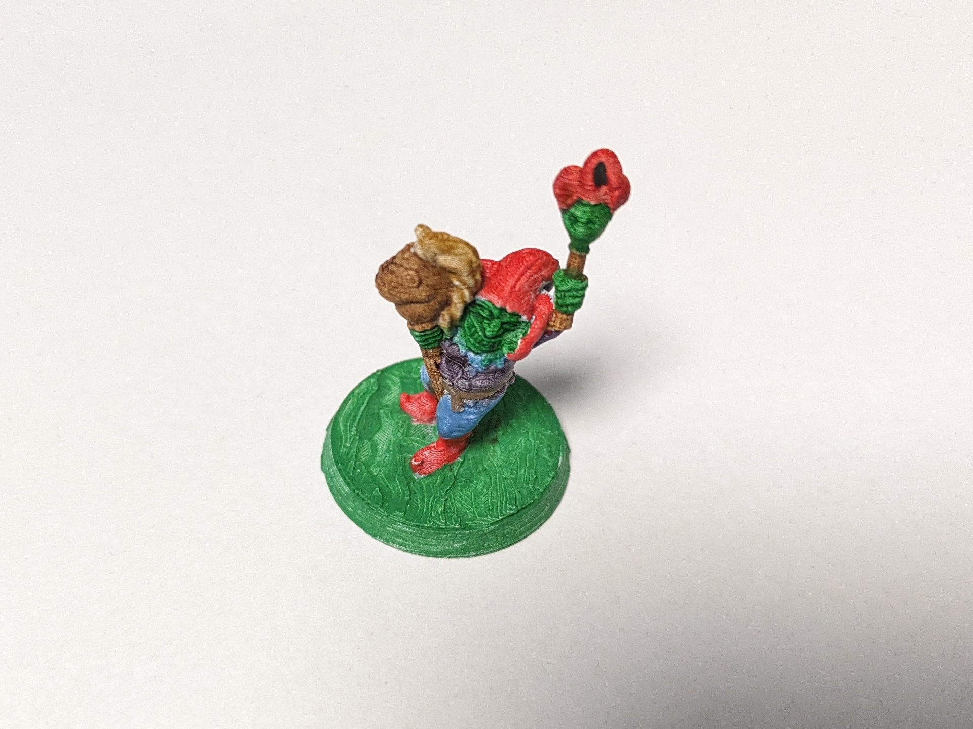 goblin giullare dnd remixato by ala nera miniature creature mini minis miniatura dungeonanddragons prigione draghi 3D print model - Mito3D