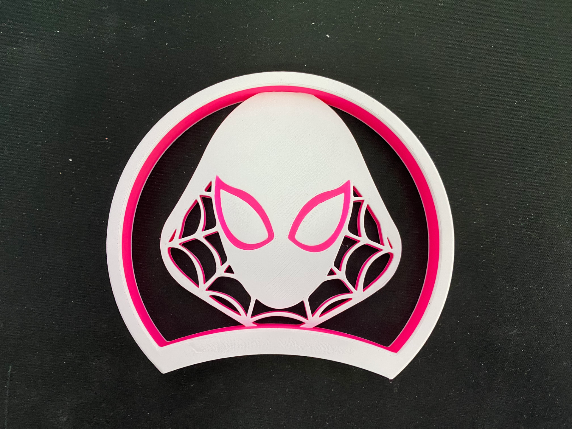 spinne gwen disney ohren 5 magnet modular stirnband neu gemischt by grimtoc requisiten cosplays spidergwen geist stacy mickey 3D print model - Mito3D