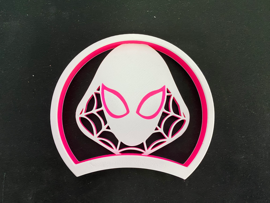 spinne gwen disney ohren 5 magnet modular stirnband neu gemischt by grimtoc requisiten cosplays spidergwen geist stacy mickey 3d print model - Mito3D