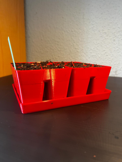 samen modul zelle tablett stecker neu gemischt by körper mechaniker haushalt garten 3d print model - Mito3D