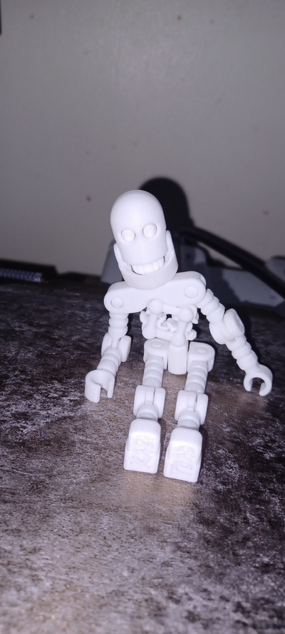 benchmark bot remixed by saxtim59 3d printer test models benchmarktest 3d print model - Mito3D