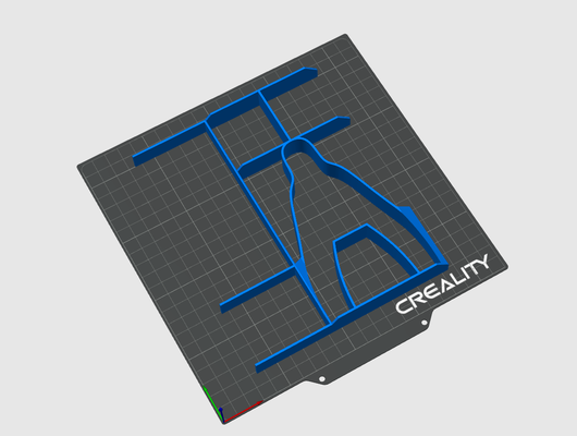 werkzeug tablett einfügen ender 3 s1 profi neu gemischt by br wrc 3d drucker zubehör ender3 3d print model - Mito3D