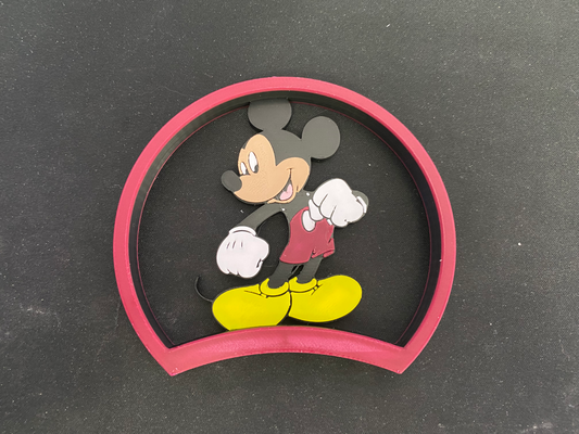 mickey mouse disney ears 5 magnet modular headband remixed by grimtoc props & cosplays 3d print model - Mito3D