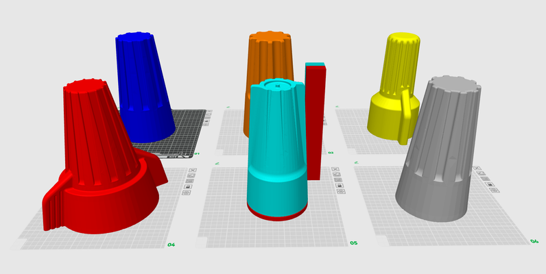 gigante filo noccioline by shootermc dabnin passatempo fai elettronica elettrico noce connettore 3d print model - Mito3D