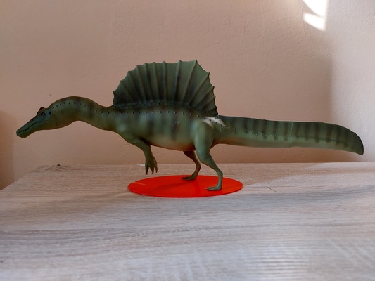 dinozor spinosaurus aegyptiacus 2021 versiyon by makroglossum minyatürler hayvanlar hayvan easytoprint kolay baskı gerçekçi tarih öncesi sürüngen yüksek çözünürlük 3d print model - Mito3D