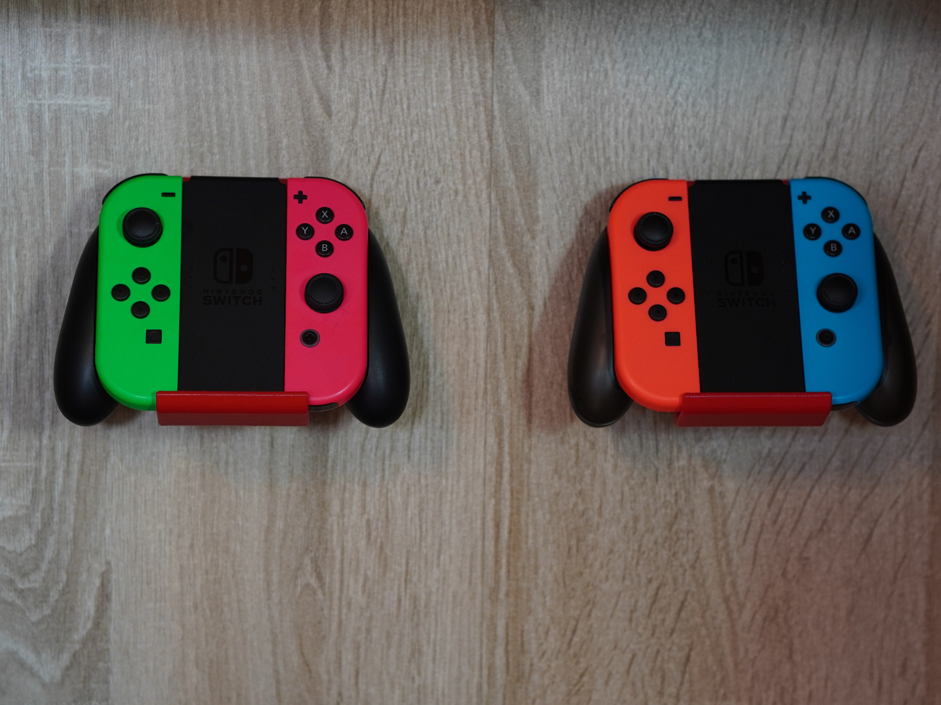 nintendo interruttore joycon grip titolare supporto by techam passatempo fai presa giochi 3D print model - Mito3D