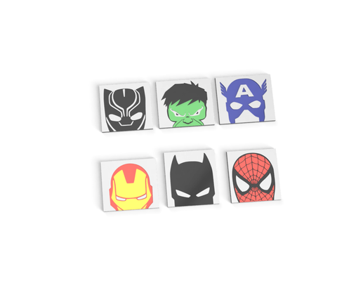 marvel dc superheroes to hang on wall by gabberpower art 2d comics cinematic universe 3d ardt multicolor filament print multicolor3dprint ar t 2024 brand batman black panther captain america hulk iron man spiderman 2 avengers masks mask decoration decor infinity war hanger home accents cute cool design 3d print model - Mito3D