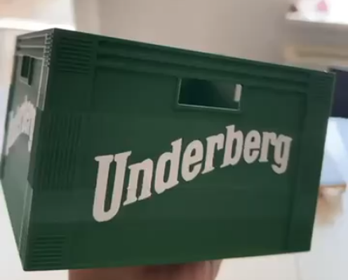 underberg kiste neu gemischt by brunnen haushalt dekor container 3d print model - Mito3D