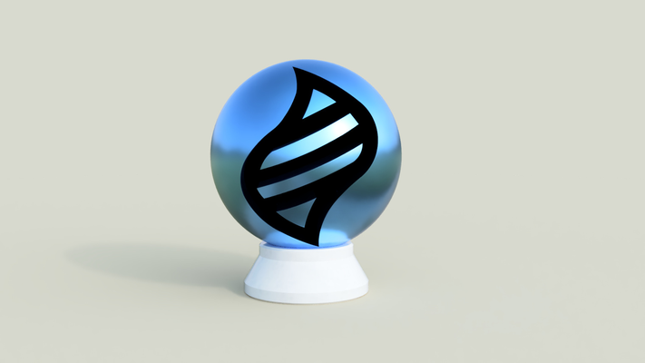 mega sphere pokemon by chipotle art sculptures evolution trophy 3d print model - Mito3D