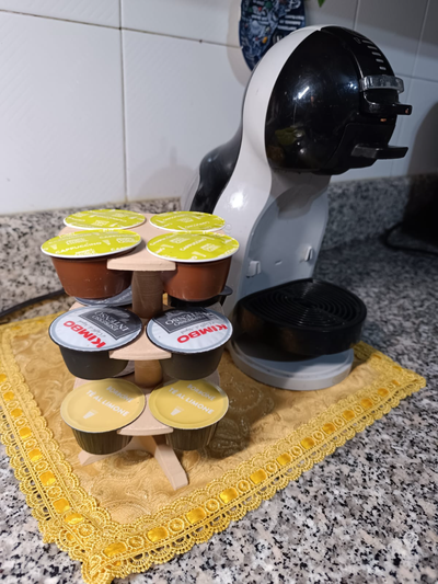 anpassbar nescaf dolce gusto schoten halter unterstützung by frank3d haushalt haus modelle nescafe dolcegusto pod storage kaffee kaffeehalter lager kapsel kapselspender kapselhalter nescafedolesgusto 3d print model - Mito3D