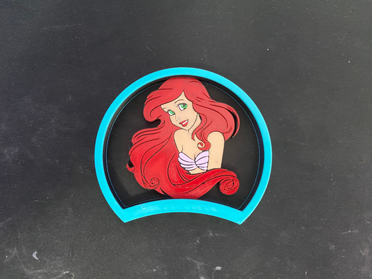 ariel meerjungfrau disney ohren 5 magnet modular stirnband neu gemischt by grimtoc requisiten cosplays mickey 3d print model - Mito3D