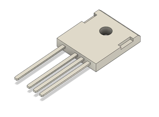 to-247-4l mosfet by nachtmensch education engineering to247 to-247 4l transistor 3d print model - Mito3D