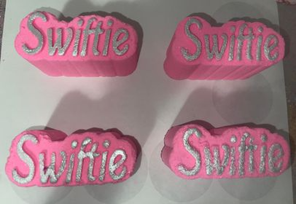 swiftie mold by sharanya household house models bath bathbomb taylor swift gift fan relax soak smell swifties reputation midnight red fearless 1989 3d print model - Mito3D