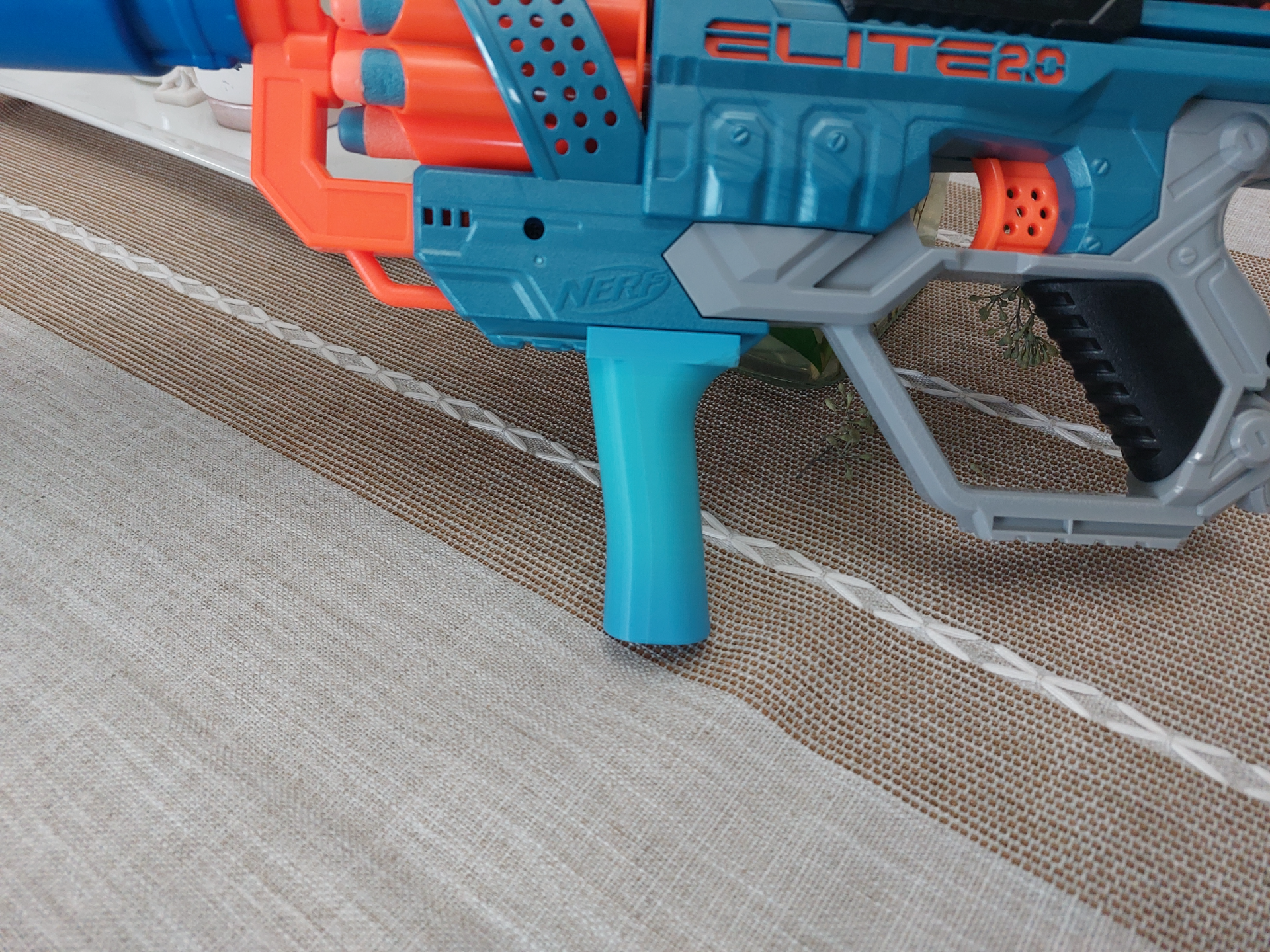 nerf presa by sdk 3ds giocattoli giochi all'aperto blaster pistola nerfaccessories 3D print model - Mito3D