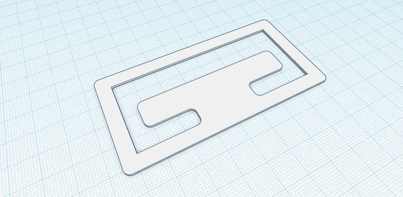 ikea schottis blind ersatz clips by abonnieren werkzeuge clip 3d print model - Mito3D