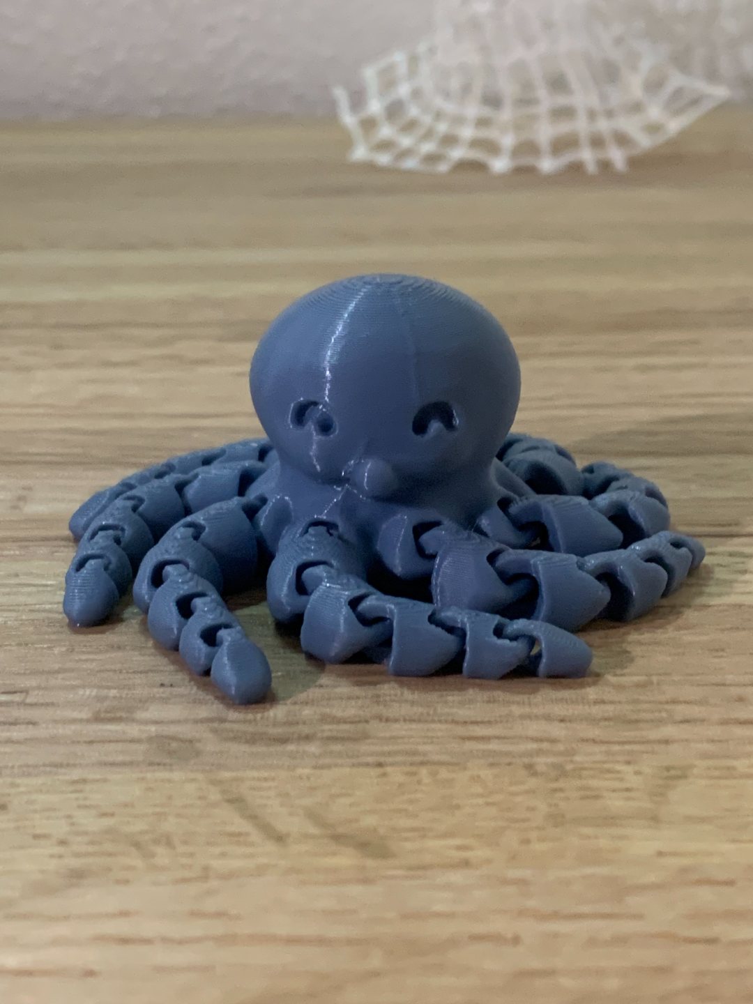 lindo mini pulpo corta nariz remezclado by capa miniaturas animales minioctopus flexi flexirex articulado frio 3D print model - Mito3D