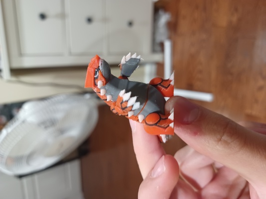 mehrfarbig groudon 4 farben pok mon neu gemischt by glücklich boi spielzeuge spiele pokémon pokemongo wetter pokemons pokemonfigures pokemonfigure rubin pokemontoy pokemongost pokemongemeinschaft farbe 3d print model - Mito3D