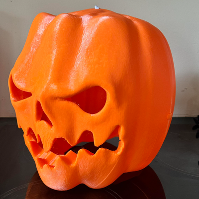 calabaza rey cabeza máscara pesadilla navidad by faran3d accesorios cosplays mascaras cascos nbx nbc jack skellington alcalde salida víspera santos disfraz 3d print model - Mito3D