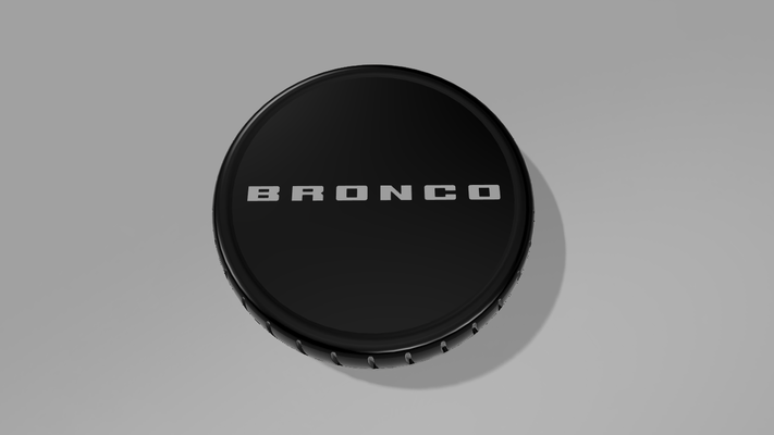 bronco bardaklık bardak altlığı by whitedevil56 sanat işaretler logolar brocno ford fincan 3d print model - Mito3D